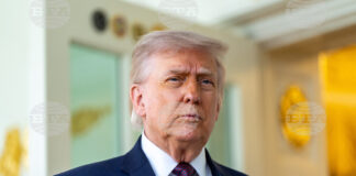 Президентът на САЩ Доналд Тръмп