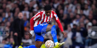 Адемола Лукман е под въпрос за Атлетико преди полуфинала на Шампионската лига срещу Арсенал