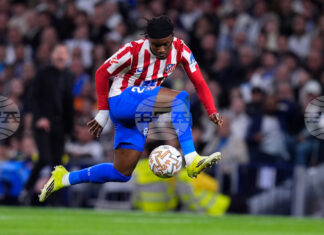 Адемола Лукман е под въпрос за Атлетико преди полуфинала на Шампионската лига срещу Арсенал
