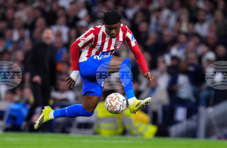 Адемола Лукман е под въпрос за Атлетико преди полуфинала на Шампионската лига срещу Арсенал