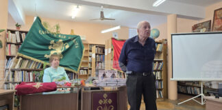 Академик Марин Кадиев представи премиерно книгата "Райна Княгиня" на Павлина Павлова в Панагюрище