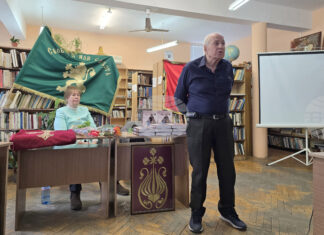 Академик Марин Кадиев представи премиерно книгата "Райна Княгиня" на Павлина Павлова в Панагюрище Академик Марин Кадиев представи премиерно книгата "Райна Княгиня" на Павлина Павлова в Панагюрище