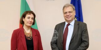 Актуални теми за опазването на околната среда обсъдиха министърът на околната среда и посланика на Франция у нас