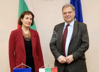 Актуални теми за опазването на околната среда обсъдиха министърът на околната среда и посланика на Франция у нас