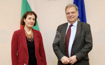 Актуални теми за опазването на околната среда обсъдиха министърът на околната среда и посланика на Франция у нас