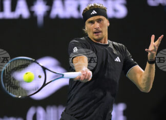 Александър Зверев мина през иглени уши, за да се класира за третия кръг в Монте Карло, Феликс Оже-Алиасим и Каспер Рууд също продължават напред