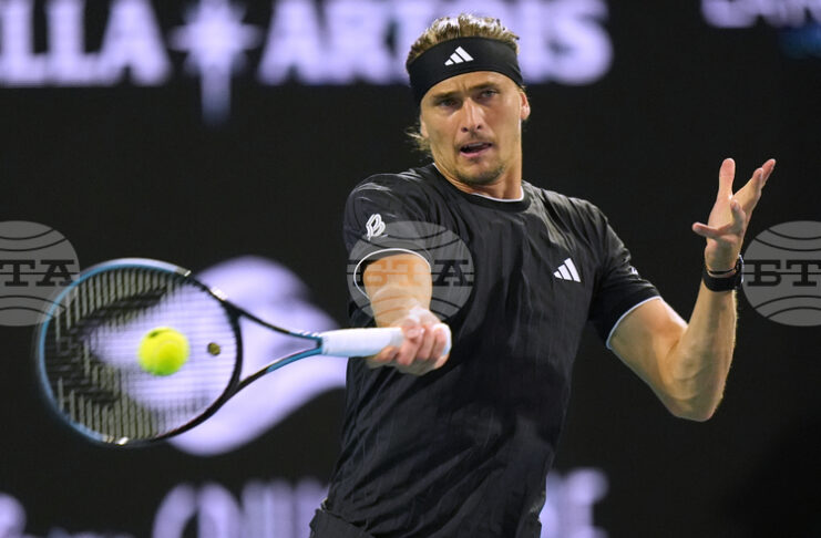 Александър Зверев мина през иглени уши, за да се класира за третия кръг в Монте Карло, Феликс Оже-Алиасим и Каспер Рууд също продължават напред