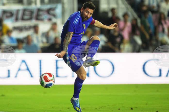 Аржентинската футболна асоциация отхвърли твърденията на американската промоутърска компания VID, която заведе дело срещу организацията