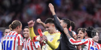 Атлетико Мадрид елиминира Барселона в четвъртфиналите на Шампионската лига