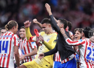 Атлетико Мадрид елиминира Барселона в четвъртфиналите на Шампионската лига