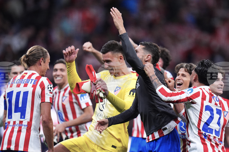 Атлетико Мадрид елиминира Барселона в четвъртфиналите на Шампионската лига