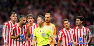 Атлетико (Мадрид) и Арсенал не се победиха в полуфинал в Шампионската лига, две дузпи определиха крайния резултат