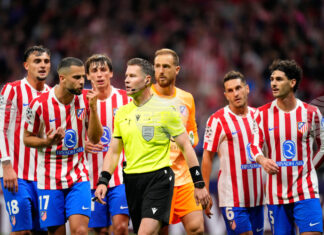 Атлетико (Мадрид) и Арсенал не се победиха в полуфинал в Шампионската лига, две дузпи определиха крайния резултат