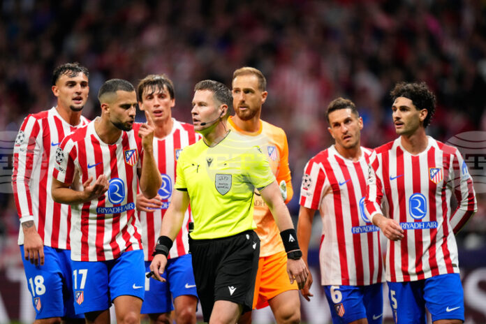 Атлетико (Мадрид) и Арсенал не се победиха в полуфинал в Шампионската лига, две дузпи определиха крайния резултат