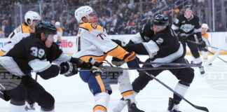 Бъфало надви Тампа Бей в битка на върха в Атлантическата дивизия в НХЛ, Лос Анджелис измести Нешвил от място в плейофите в НХЛ