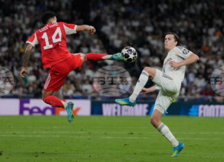 Байерн Мюнхен победи Реал Мадрид в първа четвъртфинална среща от Шампионската лига