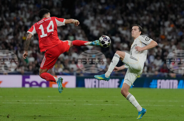 Байерн Мюнхен победи Реал Мадрид в първа четвъртфинална среща от Шампионската лига