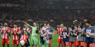 Байерн (Мюнхен) ще играе на финала за Купата на Германия за първи път от шест години