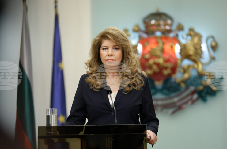 България да бъде активен глас за единна, силна и мирна Европа, апелира президентът Илияна Йотова по повод 21 години от подписването на Договора за присъединяване към ЕС