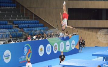 България с три финала на Европейското първенство по скокове на батут в Португалия България с три финала на Европейското първенство по скокове на батут в Португалия