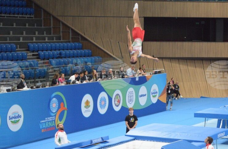 България с три финала на Европейското първенство по скокове на батут в Португалия