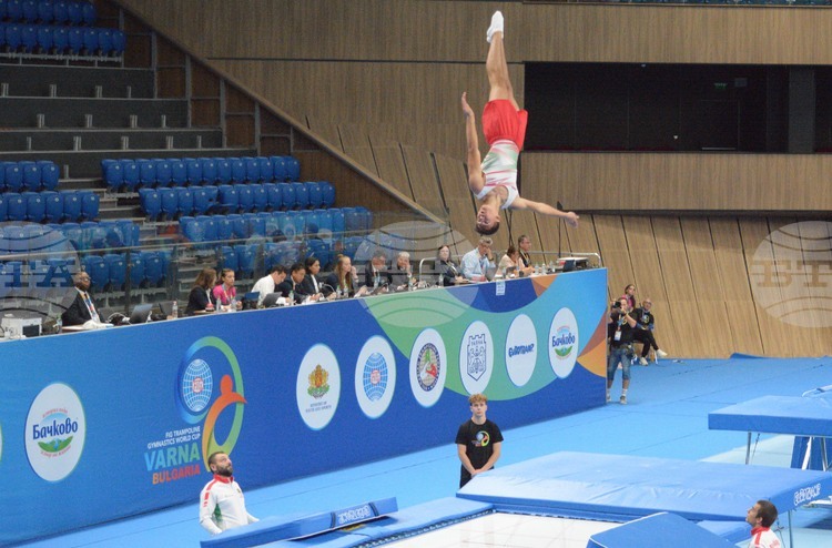 България с три финала на Европейското първенство по скокове на батут в Португалия
