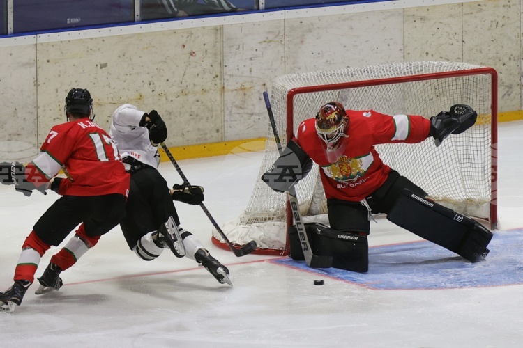 Българският национален отбор по хокей на лед надигра Тайван и избегна изпадане в по-долна дивизия