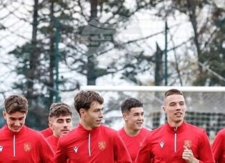 Българският топ-талант Калоян Божков класира младежите на Динамо (Загреб) на полуфинал в Международната купа на Висшата лига по футбол с решаващ гол