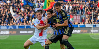 Българският защитник Росен Божинов остана на пейката при поредното поражение на Пиза в първенството на Италия