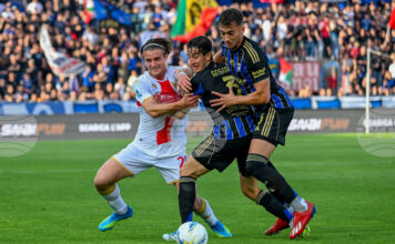 Българският защитник Росен Божинов остана на пейката при поредното поражение на Пиза в първенството на Италия