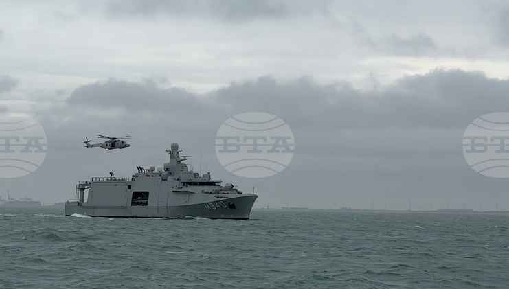 Белгия е готова да участва в прочистването на Ормузкия проток от мини