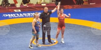 Биляна Дудова спечели бронзов медал на Европейското първенство по борба в Тирана