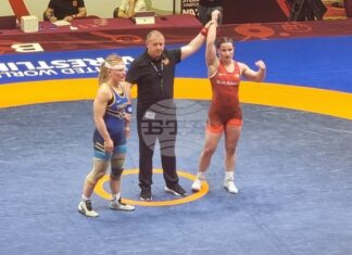 Биляна Дудова спечели бронзов медал на Европейското първенство по борба в Тирана