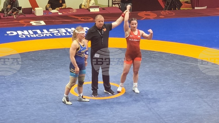 Биляна Дудова спечели бронзов медал на Европейското първенство по борба в Тирана