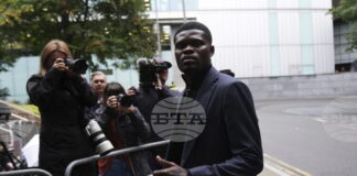 Бившият халф на Арсенал Томас Партей пледира невинен по обвинения в изнасилване