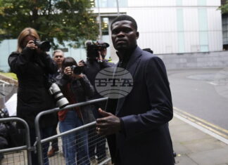 Бившият халф на Арсенал Томас Партей пледира невинен по обвинения в изнасилване