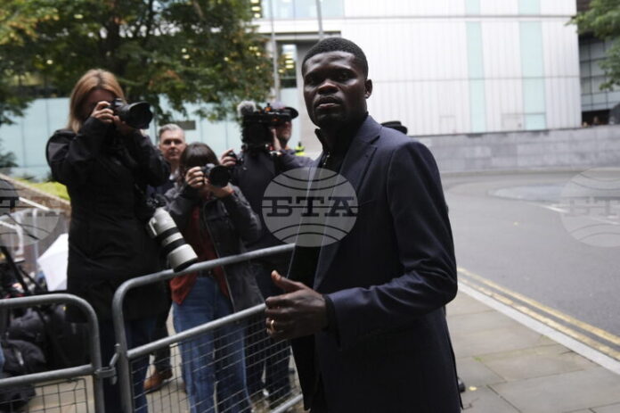 Бившият халф на Арсенал Томас Партей пледира невинен по обвинения в изнасилване