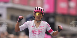 Бившият олимпийски шампион Ричард Карапас претърпя операция перинеума, но вярва, че ще може да вземе участие в Обиколката на Италия