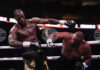 Бившият шампион в тежка категория на Световния боксов съвет (WBC) Дионтей Уайлдър победи Дерек Чисора в Лондон