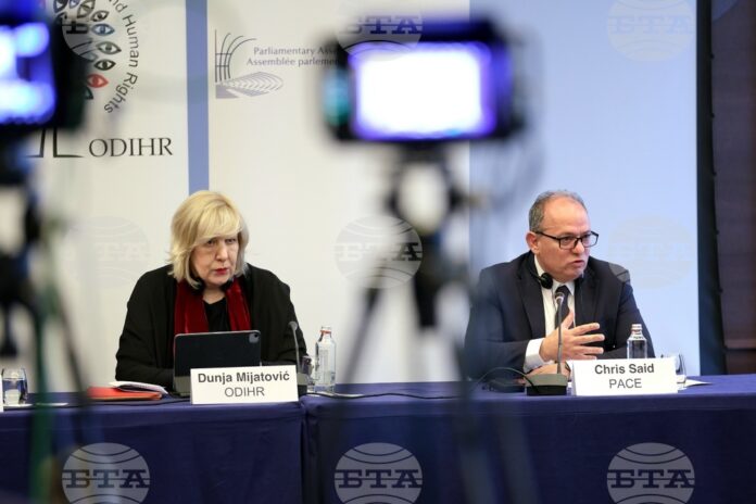 Изборите в България оценени като прозрачни, ефективни и с висока избирателна активност