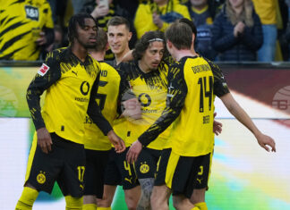 Борусия Дортмунд надви Фрайбург и си гарантира участие в Шампионската лига за 11-ти пореден сезон