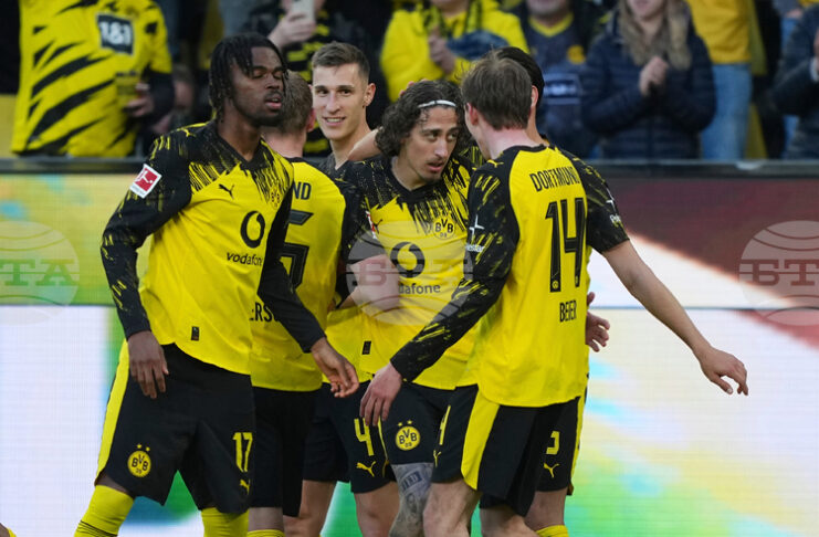 Борусия Дортмунд надви Фрайбург и си гарантира участие в Шампионската лига за 11-ти пореден сезон