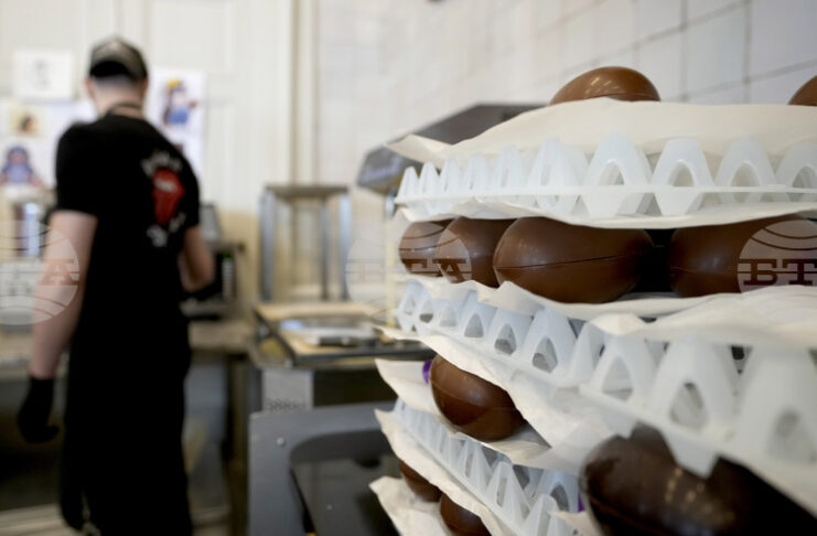 Цените на шоколадовите яйца остават високи въпреки срива на цените на какаото