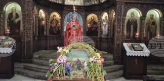 Да възхваляваме Божия син не само молитвено, а и с нашите добри дела, призова на Цветница в Търговище отец Славчо Проданов