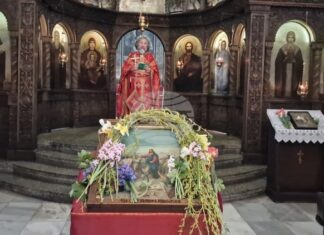 Да възхваляваме Божия син не само молитвено, а и с нашите добри дела, призова на Цветница в Търговище отец Славчо Проданов