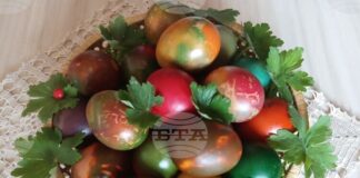 Деца и родители от Долна Оряховица ще боядисват яйца със стари техники и ще ги дарят на местния храм „Света Богородица“