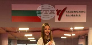 Дея Пеева спечели бронзов медал на Световното първенство по таекуондо за юноши и девойки в Ташкент