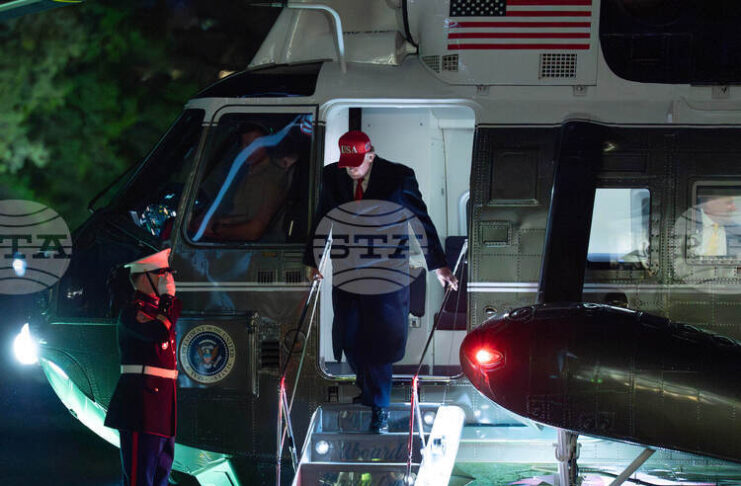 Доналд Тръмп каза, че няма значение дали Иран ще се върне на масата на преговорите