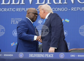 ДР Конго съобщи, че ще приема граждани на трети страни, депортирани от САЩ, съгласно ново споразумение ДР Конго съобщи, че ще приема граждани на трети страни, депортирани от САЩ, съгласно ново споразумение