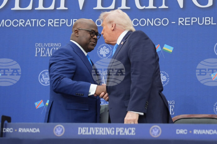 ДР Конго съобщи, че ще приема граждани на трети страни, ДР Конго съобщи, че ще приема граждани на трети страни, депортирани от САЩ, съгласно ново споразумение